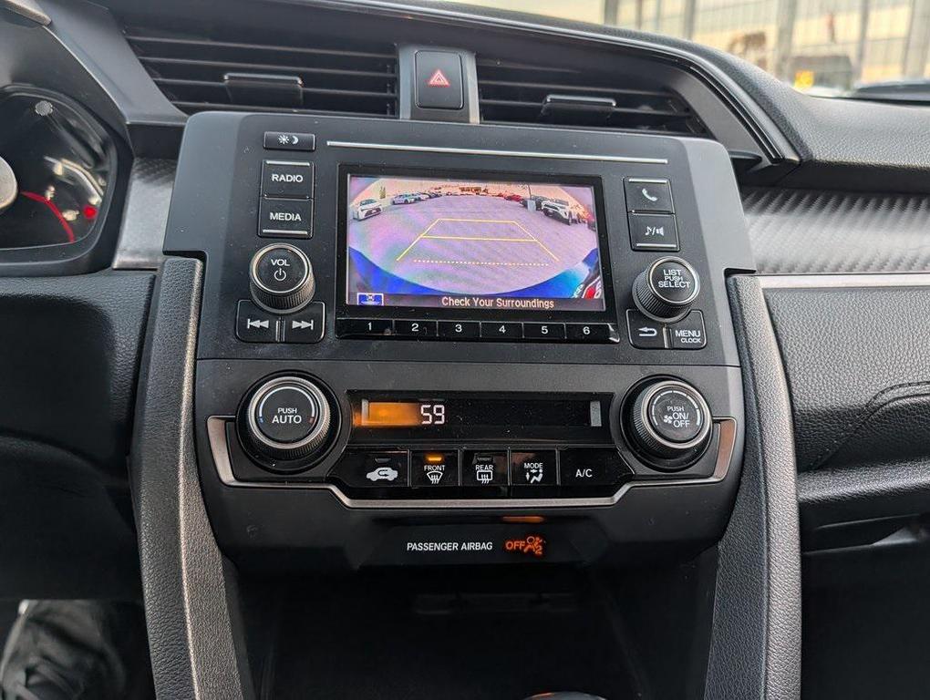 used 2019 Honda Civic car, priced at $18,000