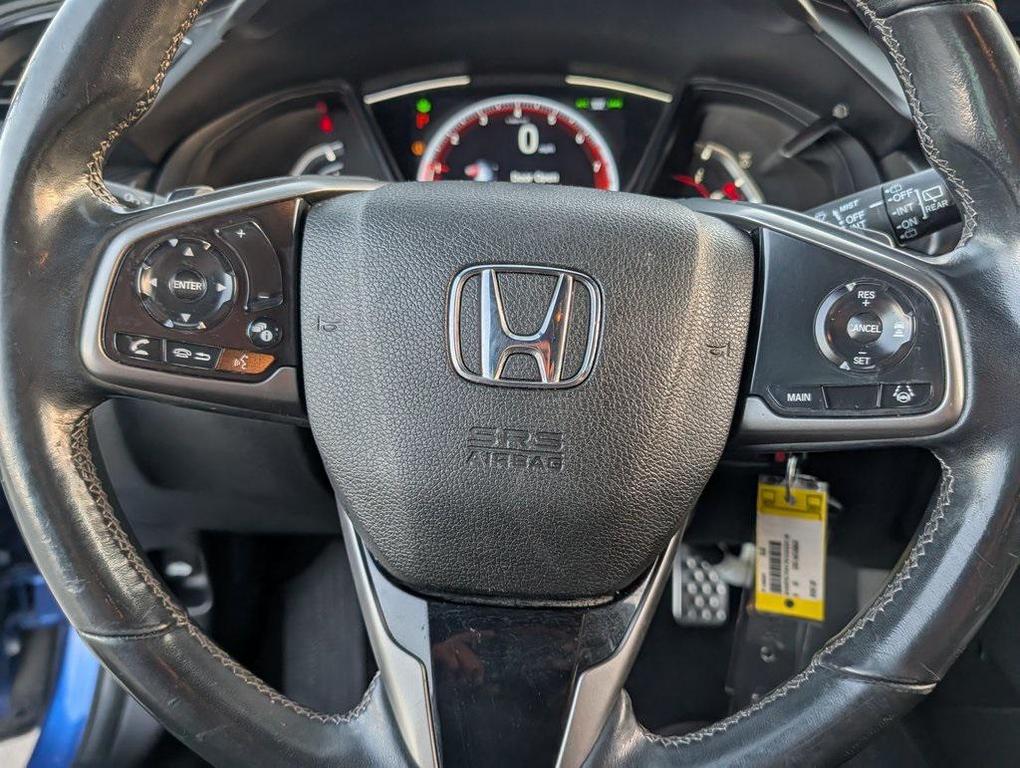 used 2019 Honda Civic car, priced at $18,000