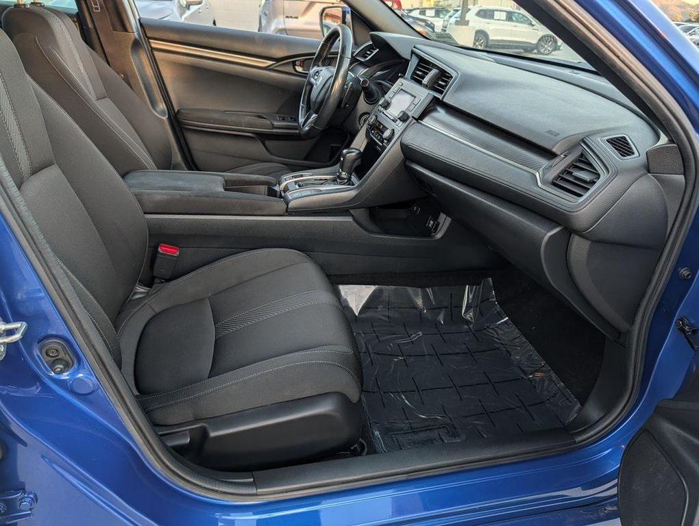 used 2019 Honda Civic car, priced at $18,000