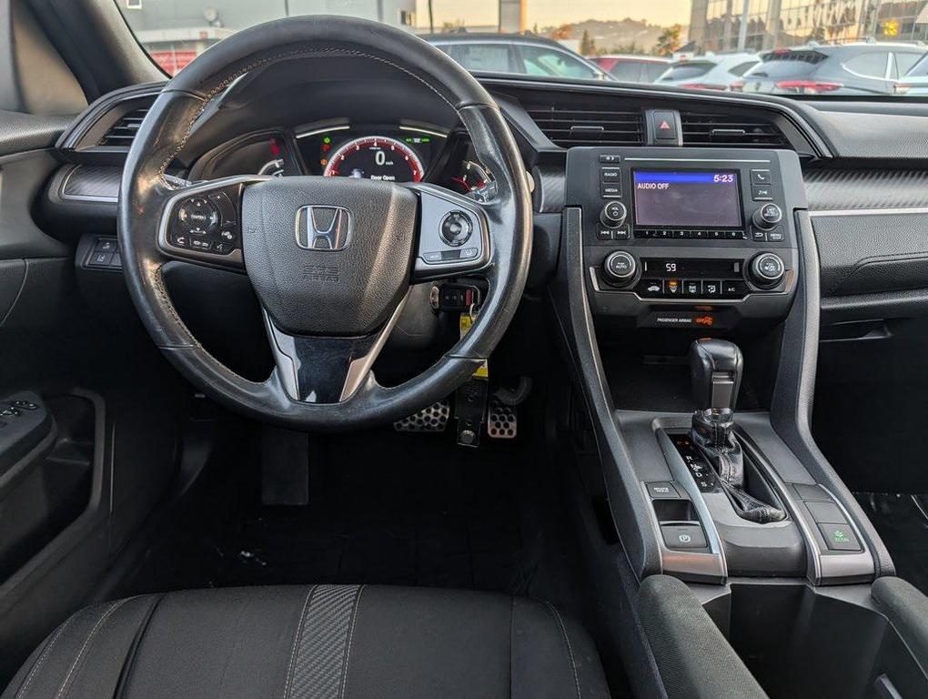 used 2019 Honda Civic car, priced at $18,000
