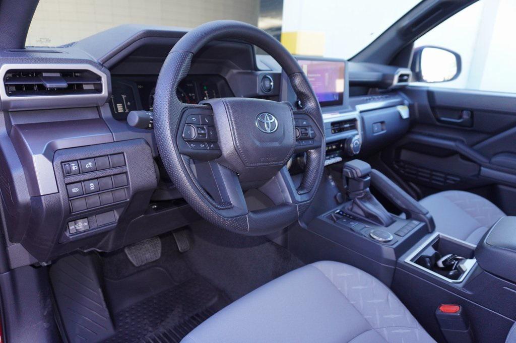 new 2025 Toyota Tacoma car, priced at $39,742