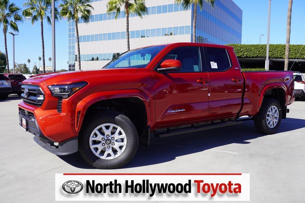 new 2025 Toyota Tacoma car, priced at $39,742