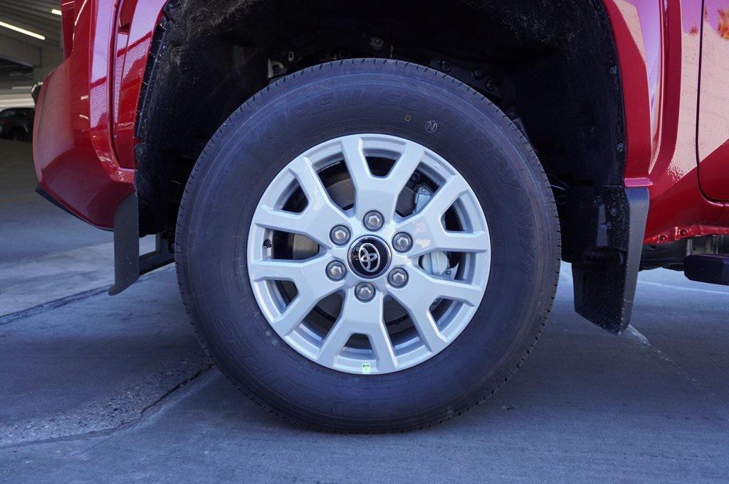 new 2025 Toyota Tacoma car, priced at $39,742