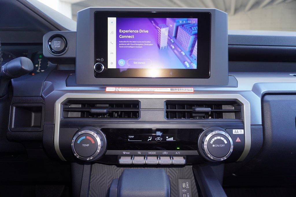 new 2025 Toyota Tacoma car, priced at $39,742