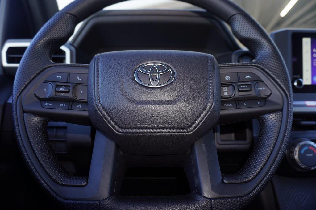 new 2025 Toyota Tacoma car, priced at $39,742