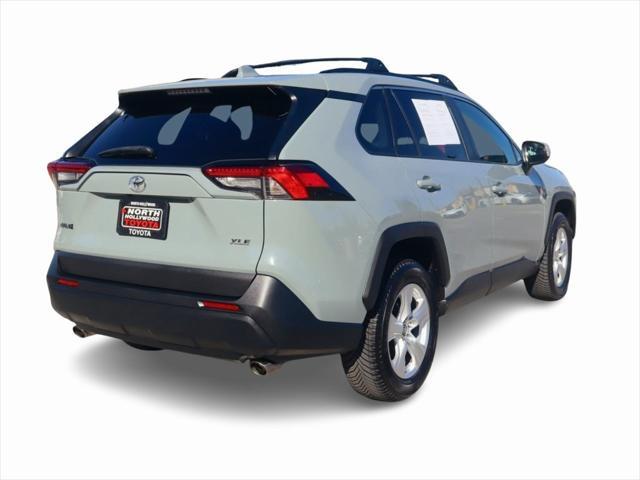 used 2020 Toyota RAV4 car, priced at $24,998