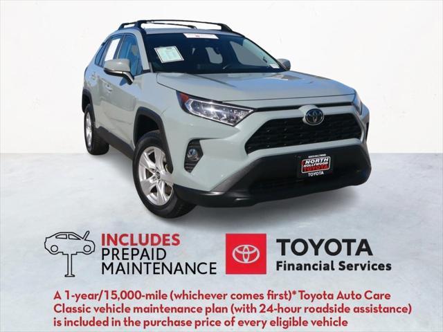 used 2020 Toyota RAV4 car, priced at $24,998