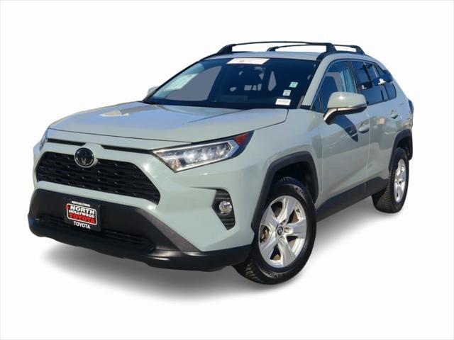 used 2020 Toyota RAV4 car, priced at $24,998