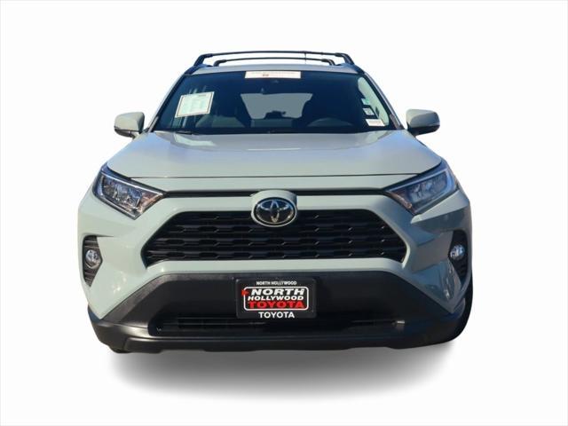 used 2020 Toyota RAV4 car, priced at $24,998