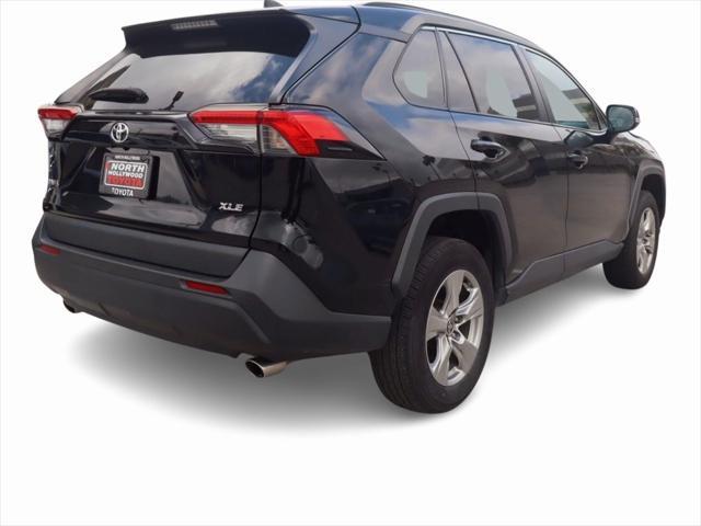 used 2023 Toyota RAV4 car, priced at $30,222