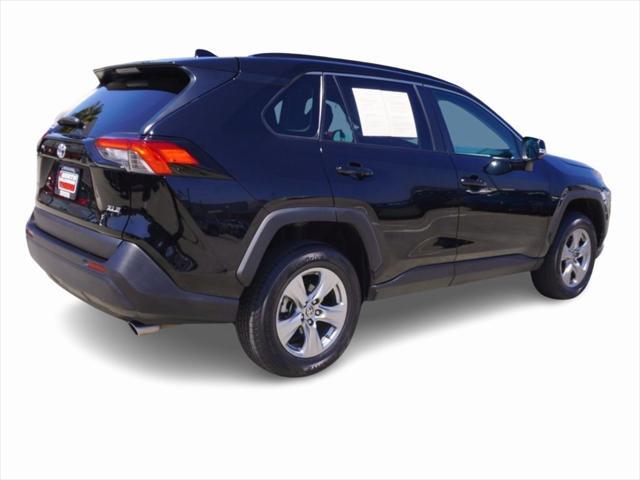 used 2023 Toyota RAV4 car, priced at $28,897