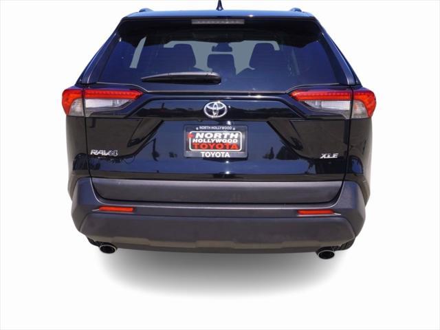 used 2023 Toyota RAV4 car, priced at $28,897