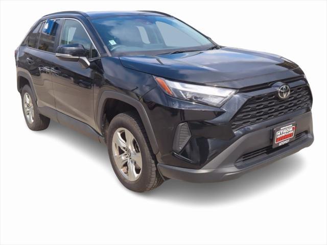 used 2023 Toyota RAV4 car, priced at $30,222