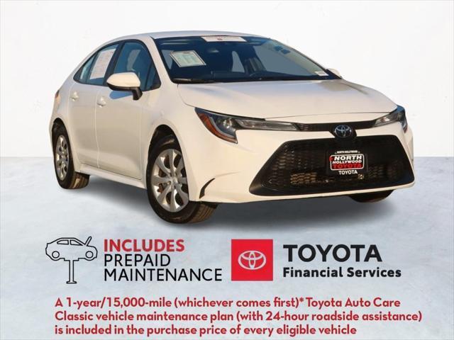 used 2022 Toyota Corolla car, priced at $17,995