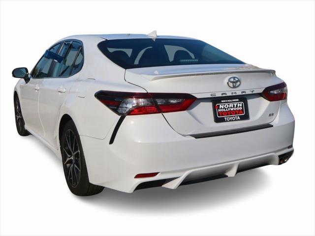 used 2022 Toyota Camry car, priced at $25,428