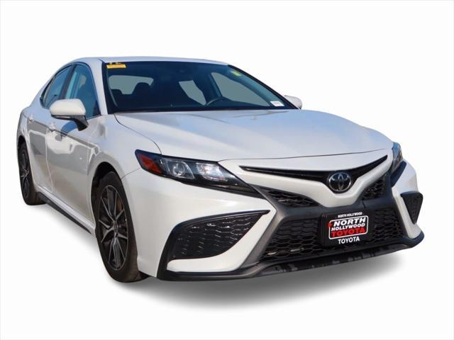 used 2022 Toyota Camry car, priced at $25,428