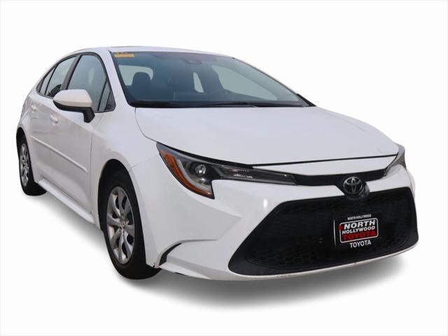 used 2021 Toyota Corolla car, priced at $20,451