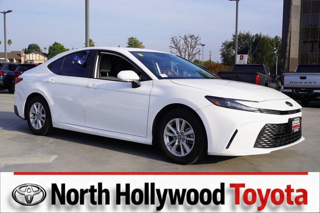 used 2025 Toyota Camry car, priced at $27,800