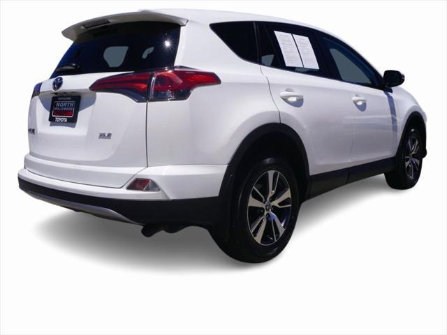used 2018 Toyota RAV4 car, priced at $20,993