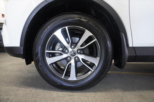 used 2018 Toyota RAV4 car, priced at $20,993