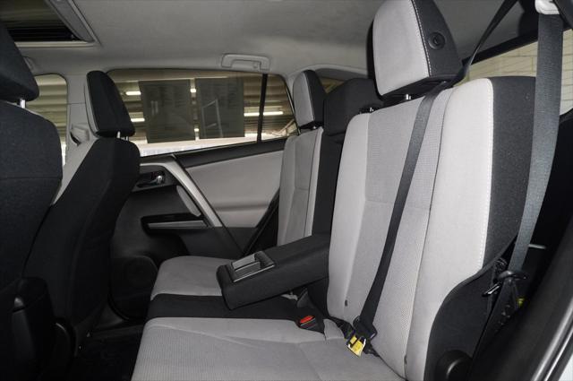 used 2018 Toyota RAV4 car, priced at $20,993
