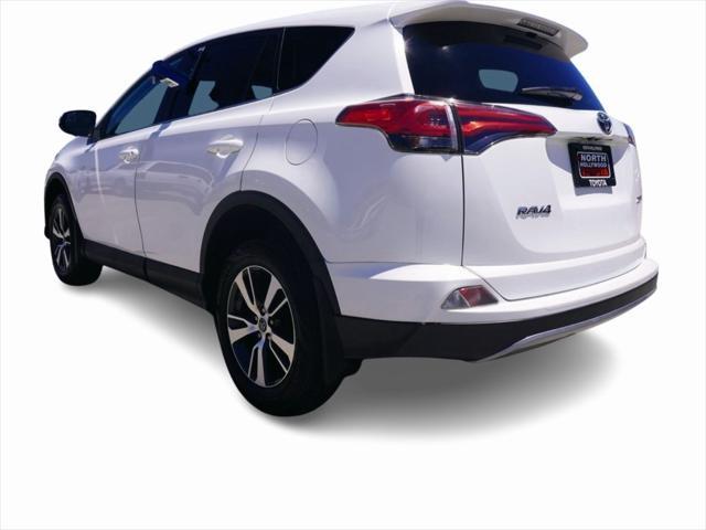 used 2018 Toyota RAV4 car, priced at $20,993