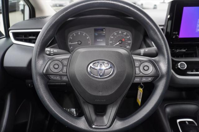 used 2024 Toyota Corolla car, priced at $24,576