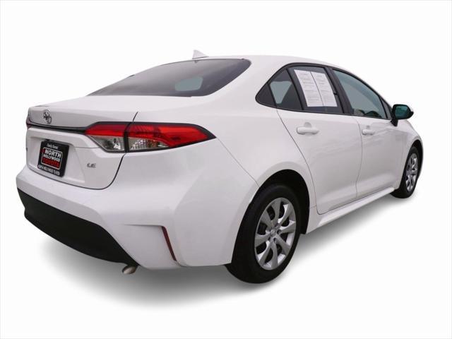 used 2024 Toyota Corolla car, priced at $24,576