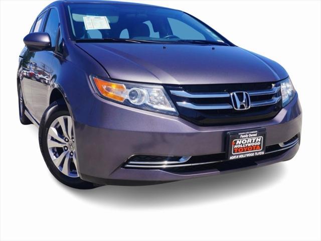 used 2016 Honda Odyssey car, priced at $11,998