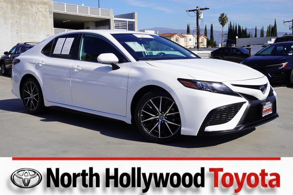 used 2024 Toyota Camry car, priced at $25,400