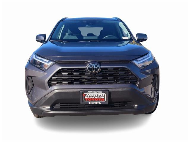 used 2022 Toyota RAV4 car, priced at $27,195