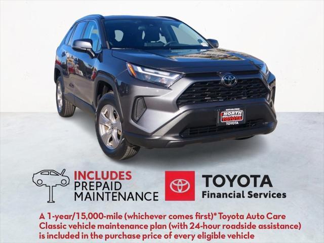 used 2022 Toyota RAV4 car, priced at $27,195