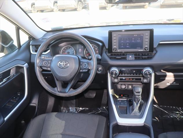 used 2022 Toyota RAV4 car, priced at $27,195