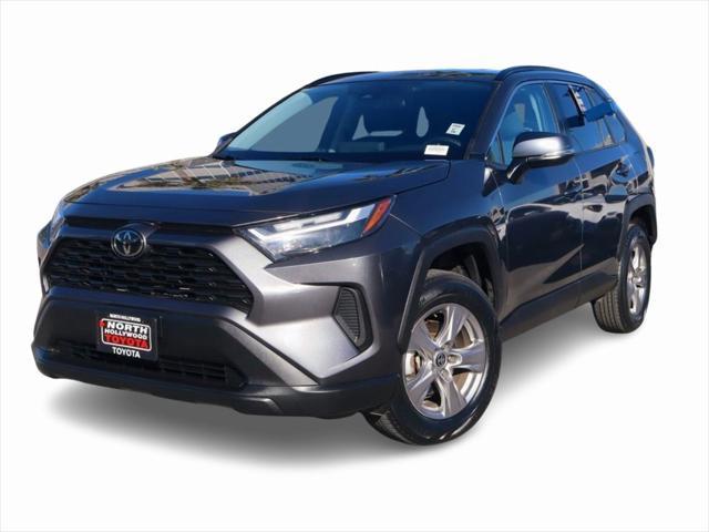 used 2022 Toyota RAV4 car, priced at $27,195