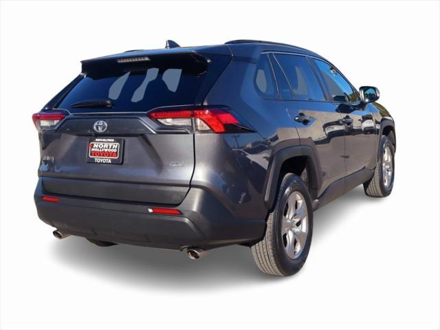 used 2022 Toyota RAV4 car, priced at $27,195