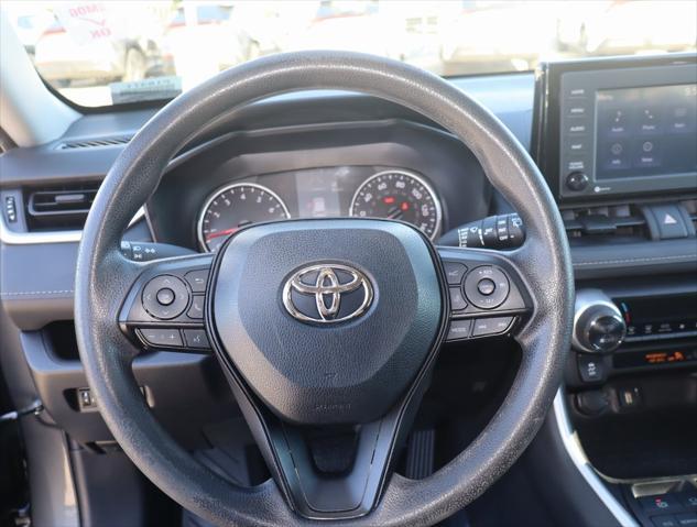 used 2022 Toyota RAV4 car, priced at $27,195