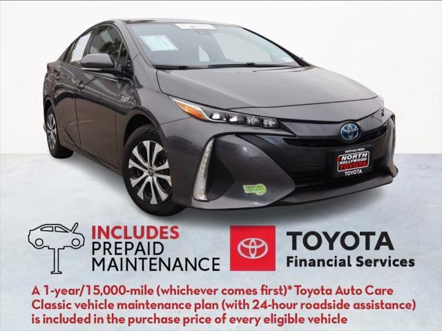 used 2020 Toyota Prius Prime car, priced at $24,995