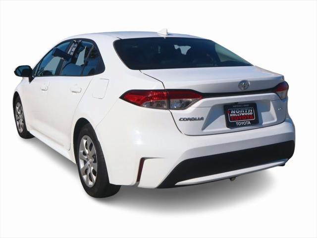 used 2021 Toyota Corolla car, priced at $17,887