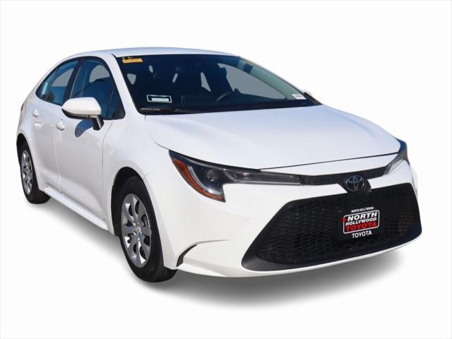 used 2021 Toyota Corolla car, priced at $18,881