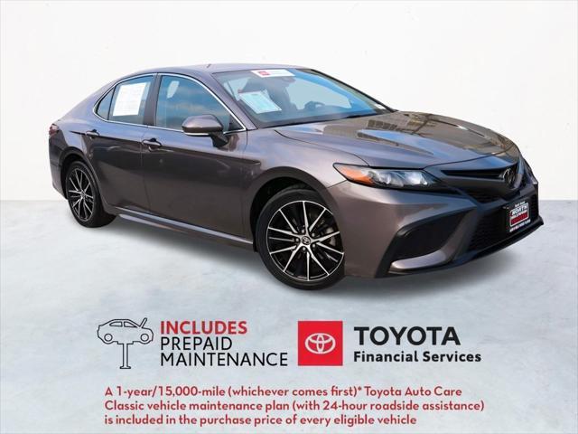 used 2022 Toyota Camry car, priced at $23,688