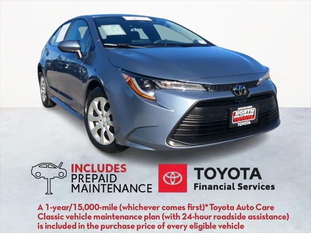 used 2023 Toyota Corolla car, priced at $21,495