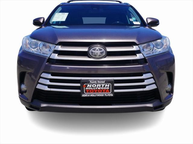 used 2018 Toyota Highlander car, priced at $23,484