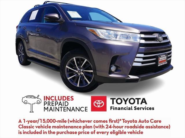 used 2018 Toyota Highlander car, priced at $23,484