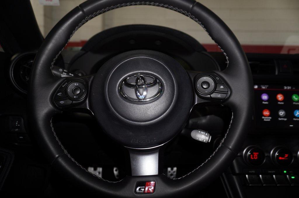 used 2025 Toyota GR86 car, priced at $33,156
