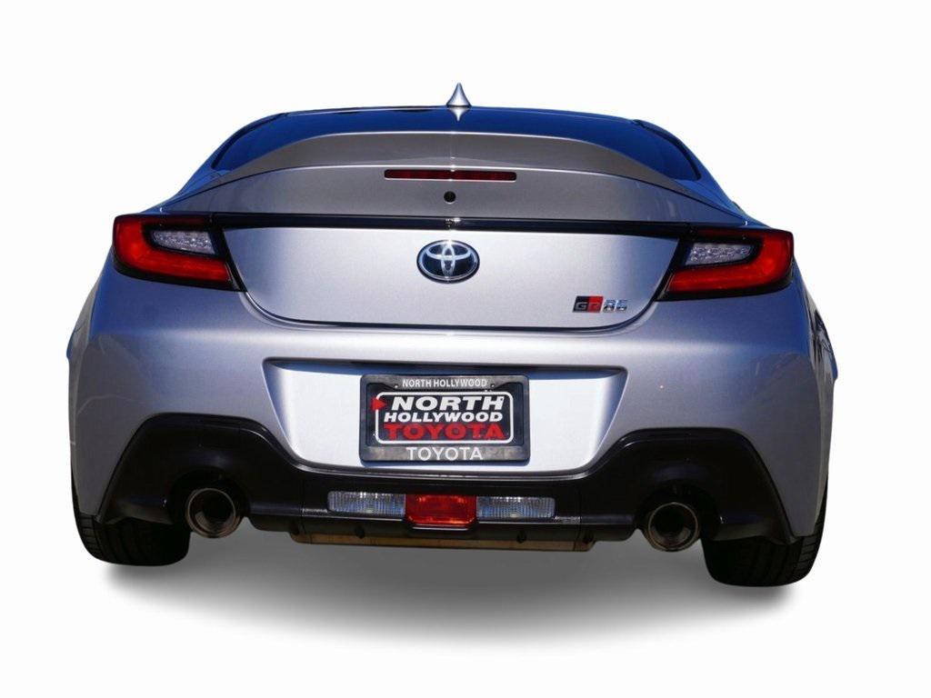 used 2025 Toyota GR86 car, priced at $33,156