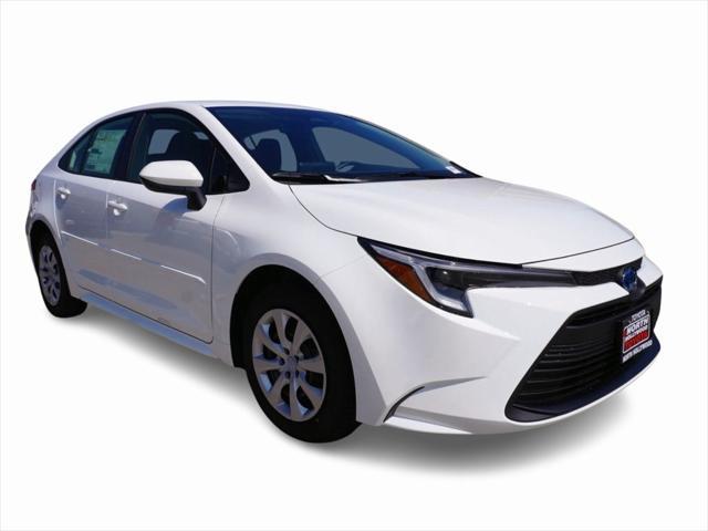 new 2025 Toyota Corolla Hybrid car, priced at $26,028
