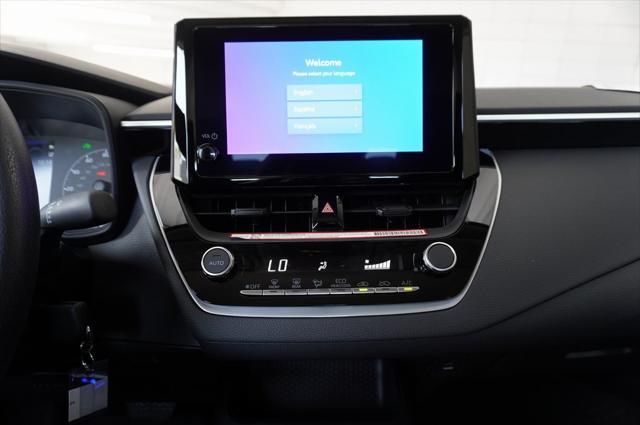 new 2025 Toyota Corolla Hybrid car, priced at $26,028