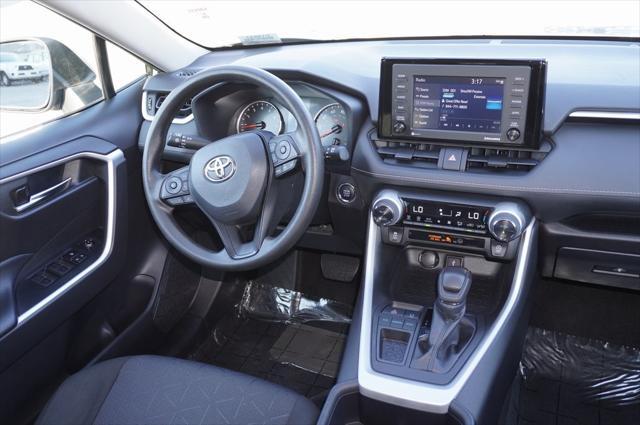 used 2022 Toyota RAV4 car, priced at $25,993