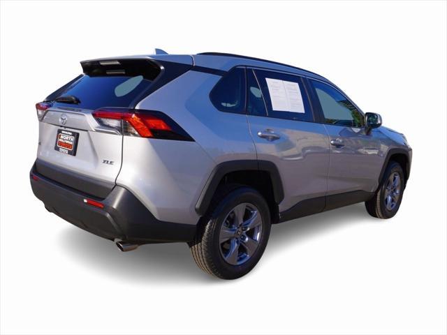 used 2022 Toyota RAV4 car, priced at $25,993