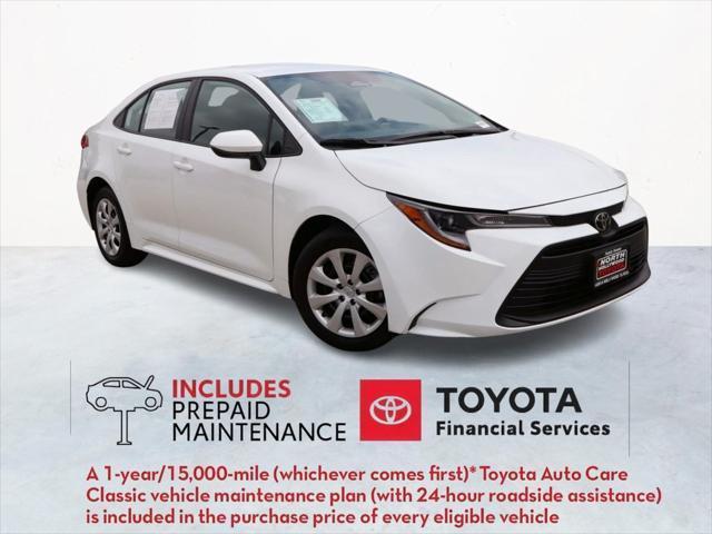 used 2023 Toyota Corolla car, priced at $21,218
